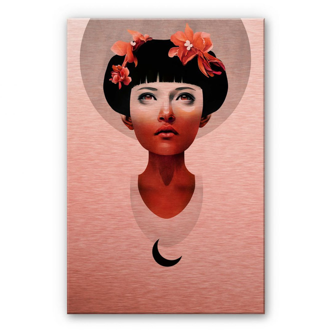 Alu-Dibond Kupfereffekt Ireland - Hyperdusk II - Tageslicht