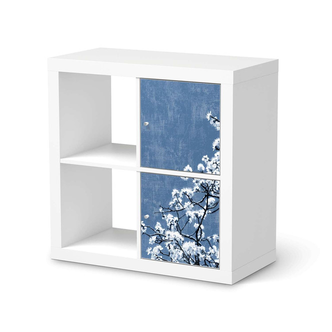 Klebefolie IKEA Expedit Regal 2 Türen (hoch) - Spring Tree- Bild 1