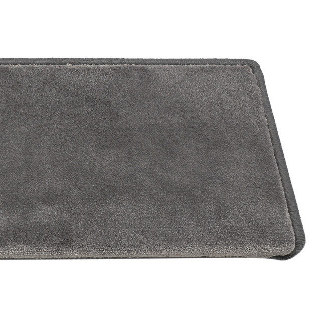 Samantha Kettel Stufenmatte Rechteckig Wunschmass in Dark Grey