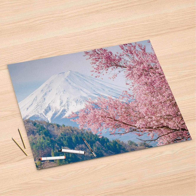 Folienbogen (120x80cm) - Mount Fuji- Bild 1
