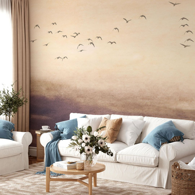 Guido Maria Kretschmer Fototapete Silent Sky- Art Edition 2 beige