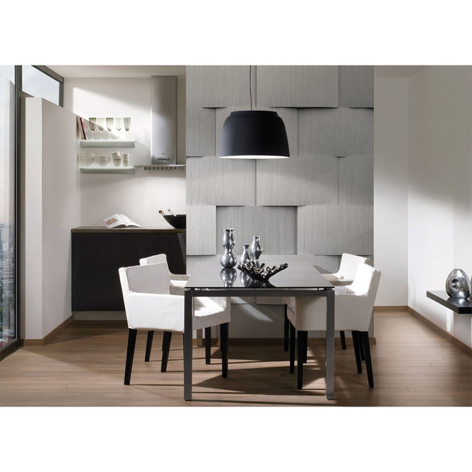 Livingwalls Fototapete Designwalls Alu Pattern in 3D Optik - Bild 1