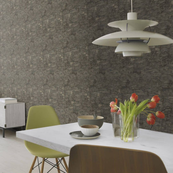 Metalloptiktapete, Metallictapete Factory V schwarz