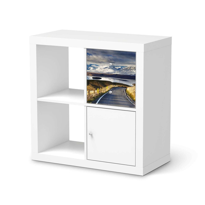Möbelfolie IKEA IKEA Expedit Regal Schubladen - New Zealand- Bild 1