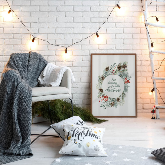 Poster - I'm dreaming of a white christmas