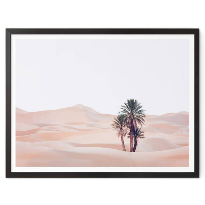 Poster Sisi & Seb - Traumhafte Wüste