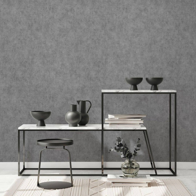 Unitapete Elysium grau