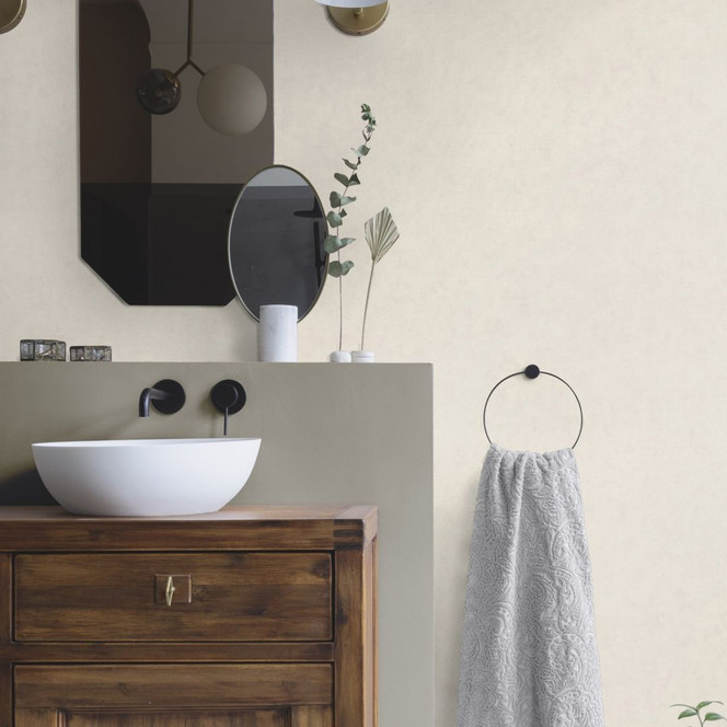 Unitapete, Vliestapete Paraiso beige