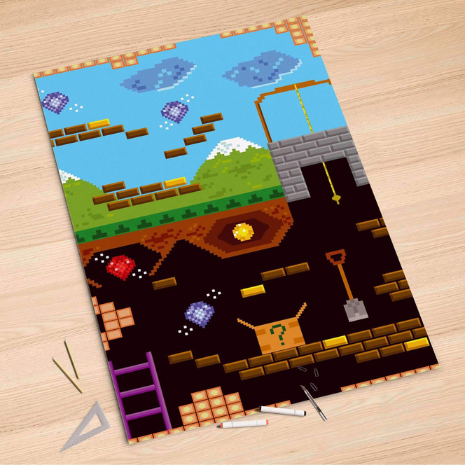 Folienbogen (100x150cm) - Pixelmania- Bild 1