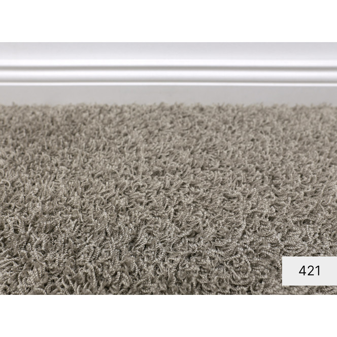 JAB Moto Hochflor Teppichboden Meterware in 421