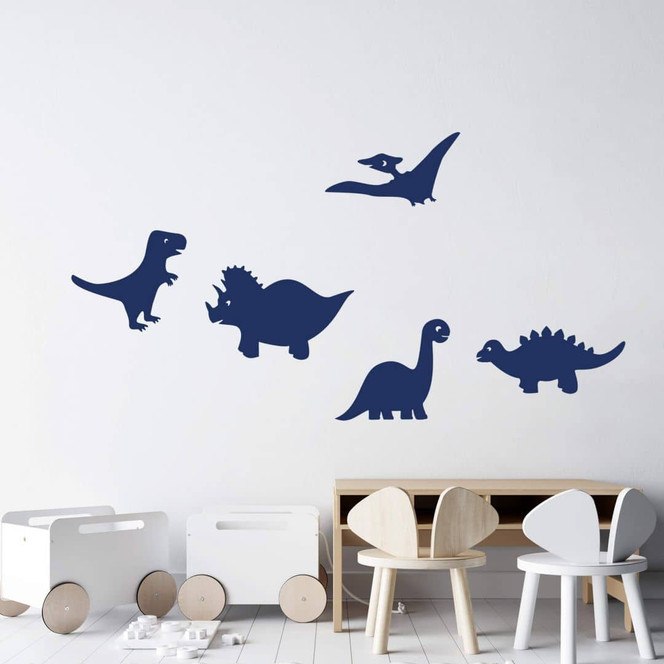Kinderzimmer Wandtattoo Dinosaurier Set (5-teilig)