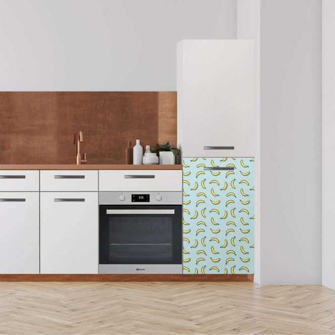 Klebefolie - Hochschrank (60x100cm) - Hey Banana- Bild 1