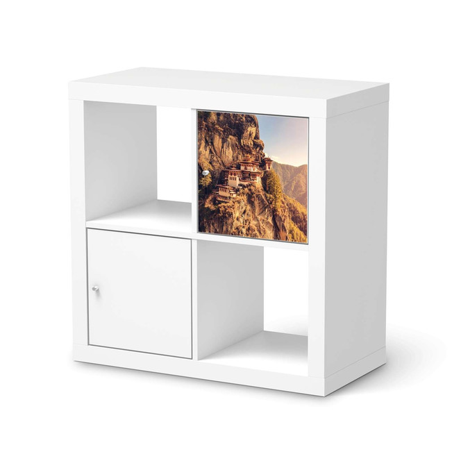Klebefolie IKEA Expedit Regal Tür einzeln - Bhutans Paradise- Bild 1