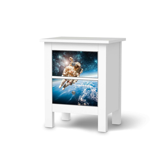 Möbelfolie IKEA Hemnes Kommode 2 Schubladen - Outer Space- Bild 1