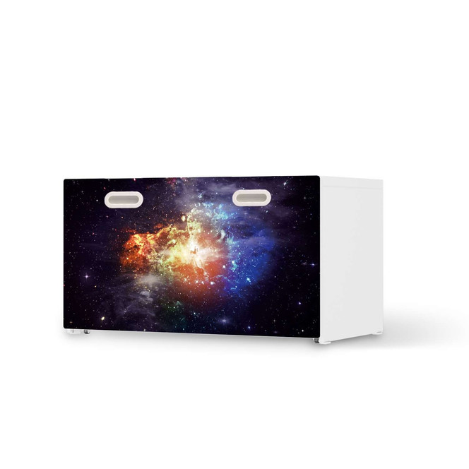 Möbelfolie IKEA Stuva / Fritids Bank mit Kasten - Nebula- Bild 1