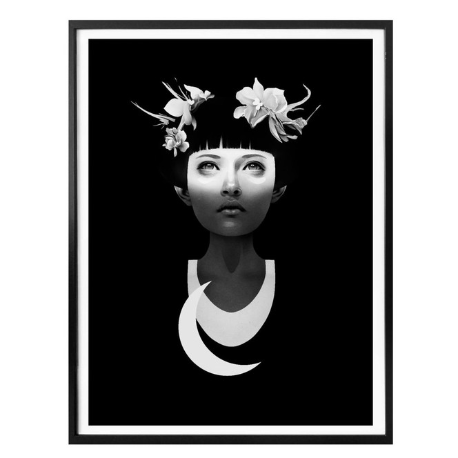 Poster Ireland - Hyperdusk - Abenddämmerung