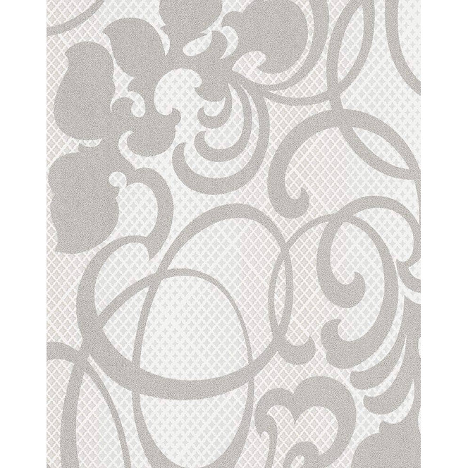 Vliestapete Ornamental Klassisch in Greige , Lounge