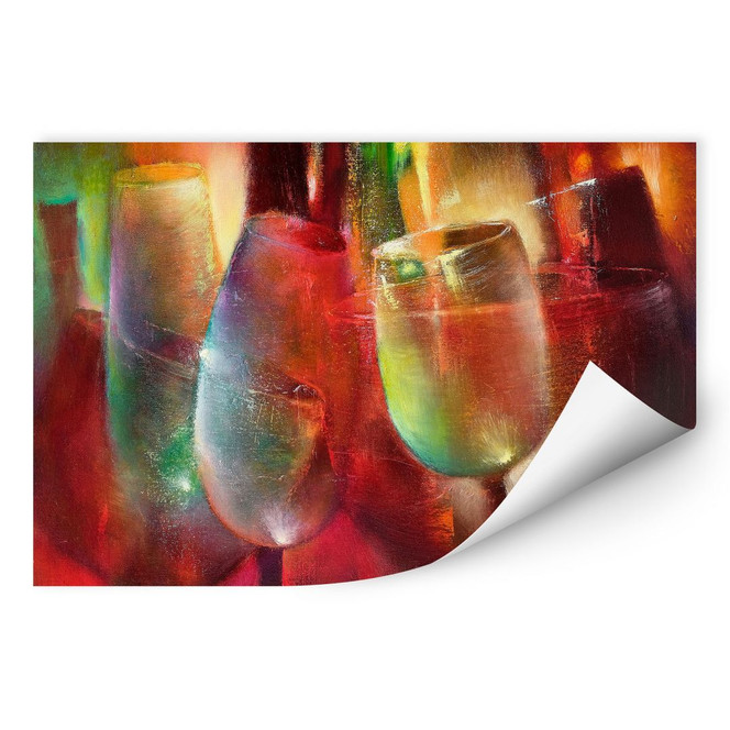 Wallprint Schmucker - Zu später Stunde 02