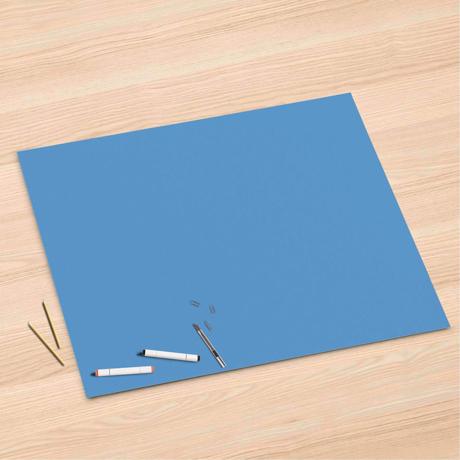 Folienbogen (120x80cm) - Blau Light- Bild 1