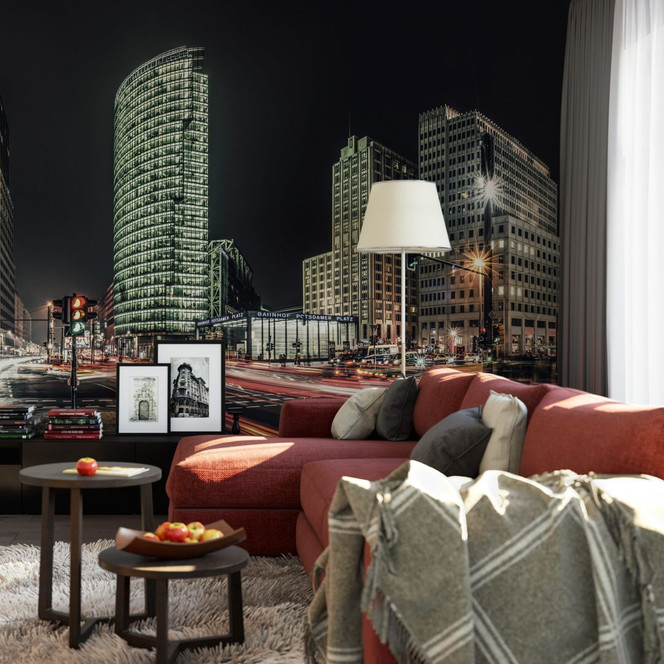 Fototapete Potsdamer Platz