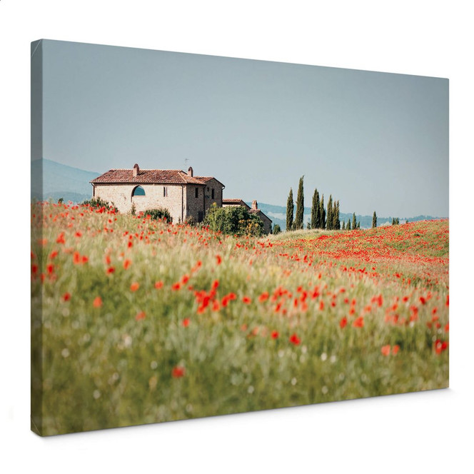 Leinwandbild Toskana