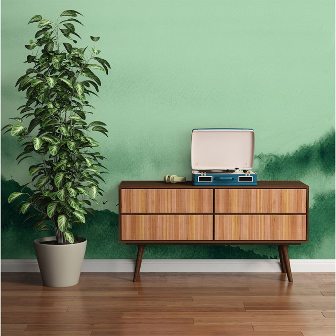 Livingwalls Fototapete Designwalls Gloomy Landscape Berge - Bild 1