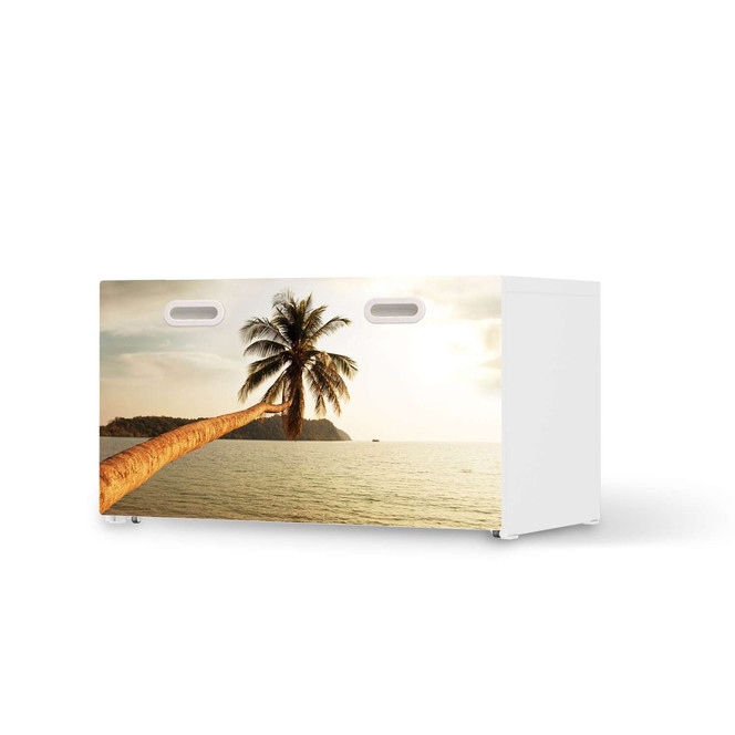 Möbelfolie IKEA Stuva / Fritids Bank mit Kasten - Paradise- Bild 1