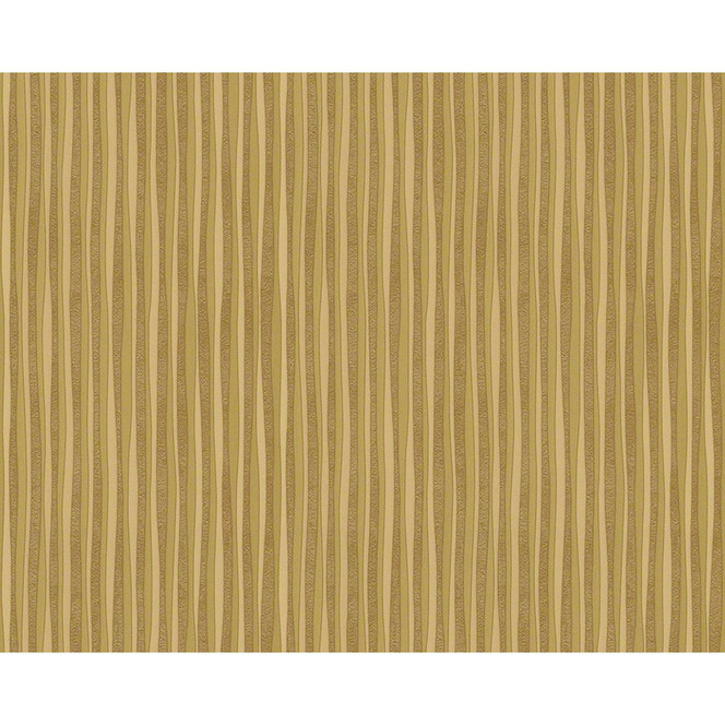 Mustertapeten Versace Wallpaper Tapete Creamy Barocco Gelb, Metallic