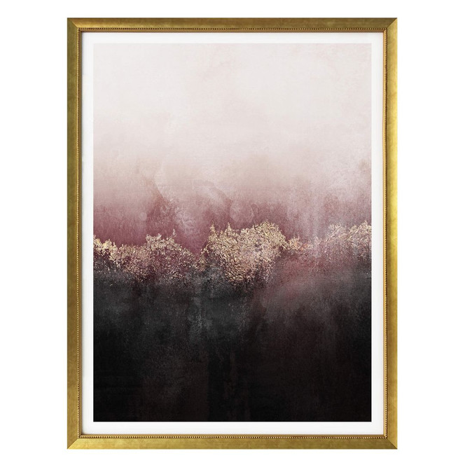 Poster Fredriksson - Rosa Himmel