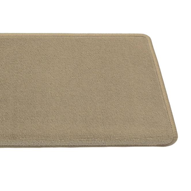 Romeo HEVO ® Stufenmatte Rechteckig Wunschmass in Beige