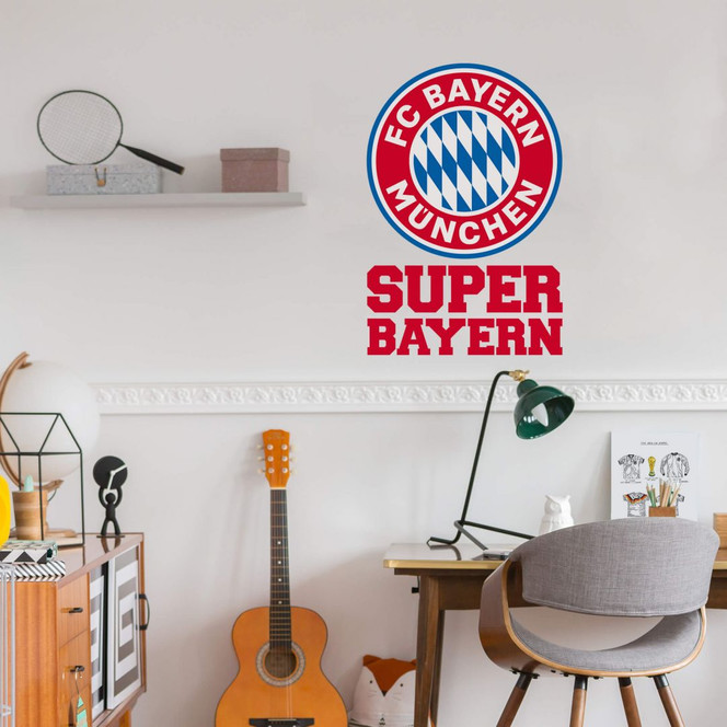 Wandsticker Super Bayern