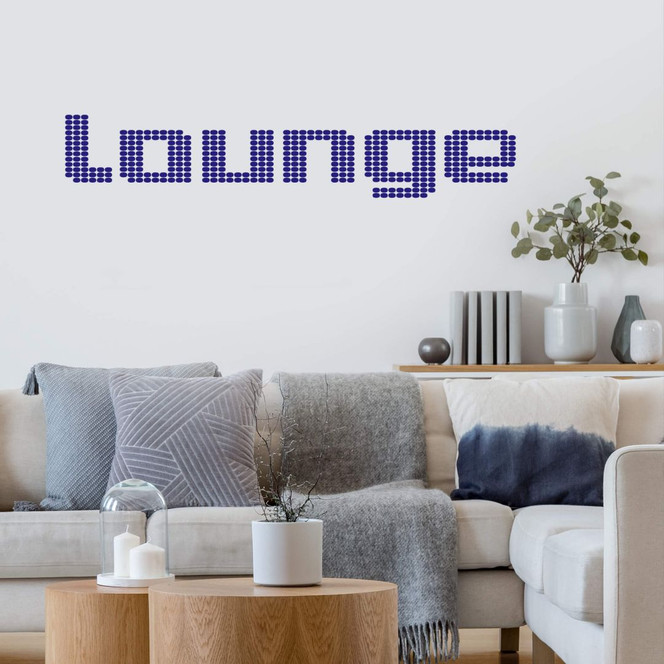Wandtattoo Lounge