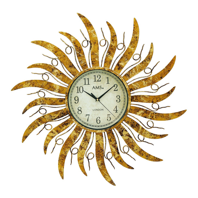Wanduhr Aussenuhr XXL Uhr im wettergeschützten Metallgehäuse