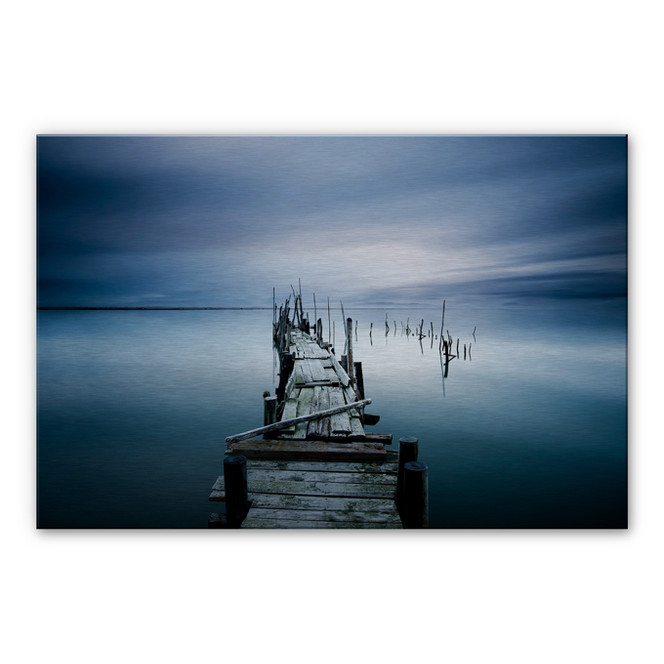 Alu-Dibond Bild Dias - Zeitlos