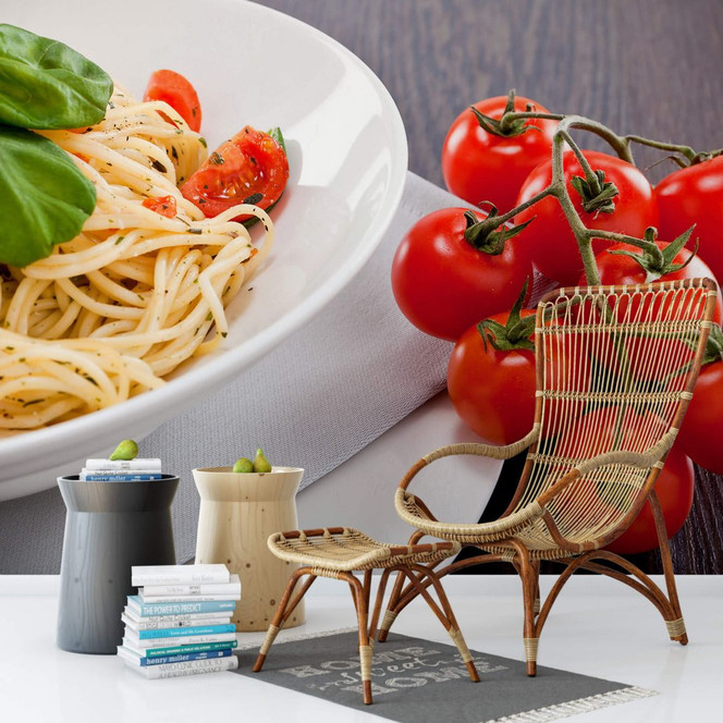 Fototapete Pasta Italiana - 384x260cm - Bild 1