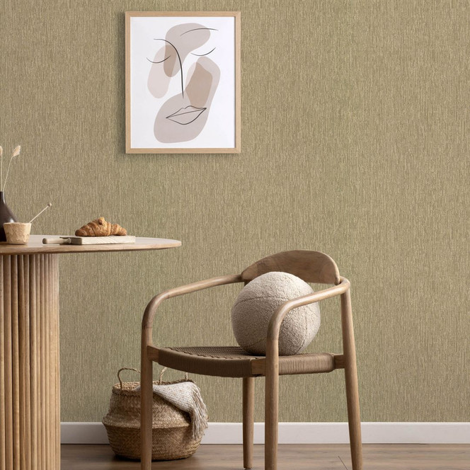 Guido Maria Kretschmer Unitapete Echo & Soft Loom Fashion for Walls 5 gold