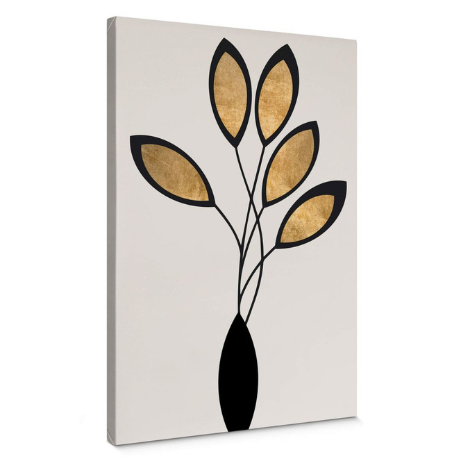 Leinwandbild Kubistika - Cinco