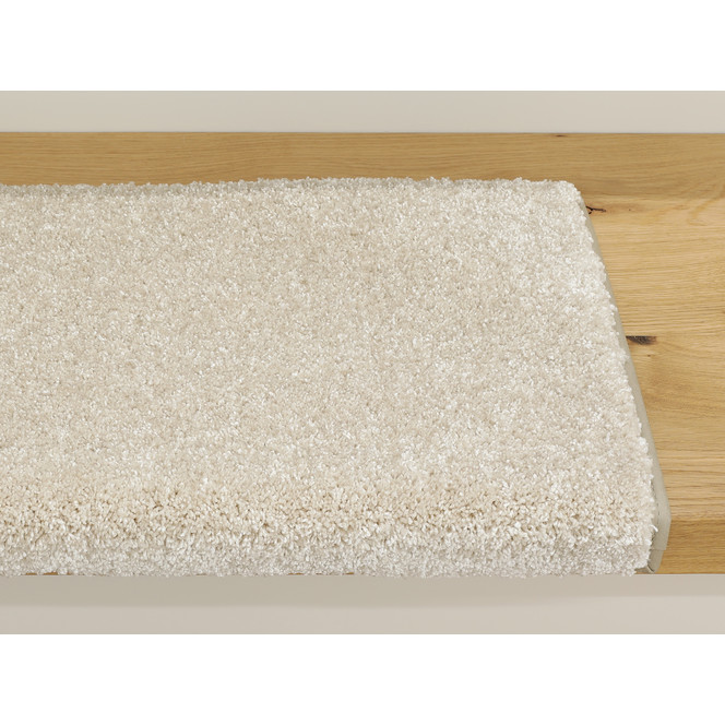 Liva Stufenmatte Rechteckig Wunschmass in Beige