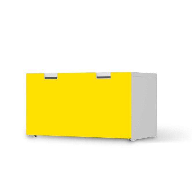 Möbelfolie IKEA Stuva / Malad Banktruhe - Gelb Dark- Bild 1