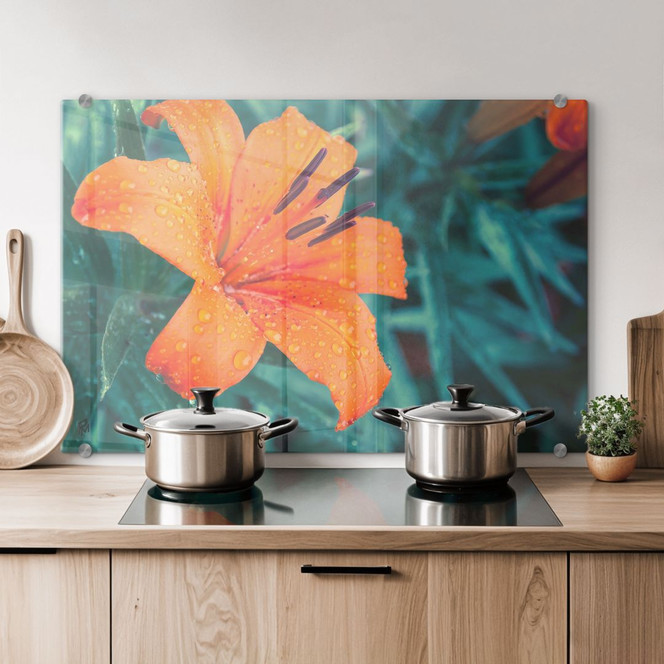 Spritzschutz Tropical Lily