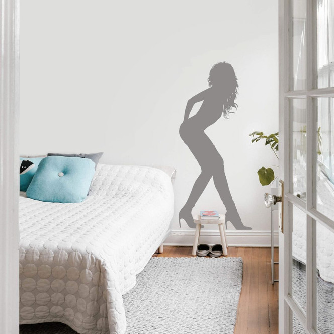 Wandtattoo Dancing Girl 1