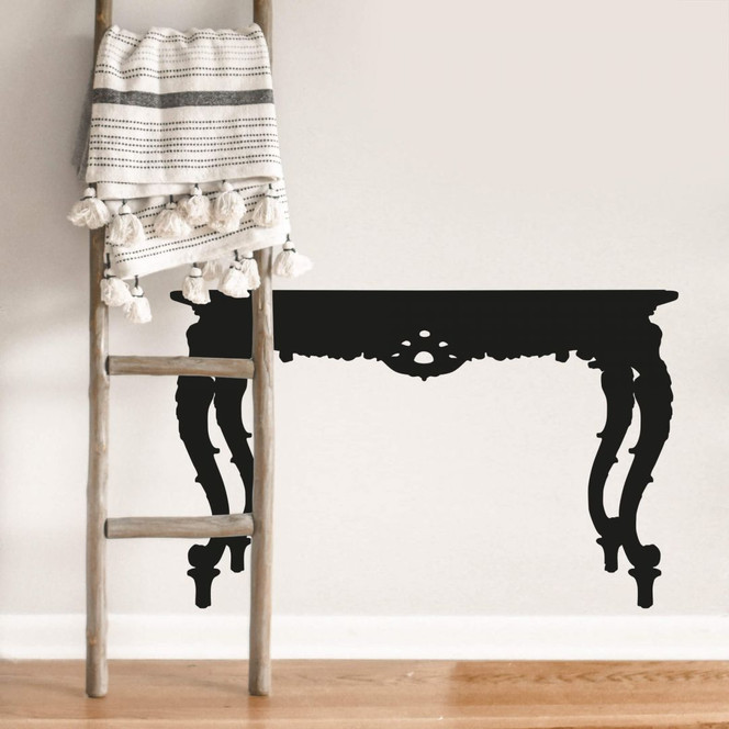 Wandtattoo Tisch Antik