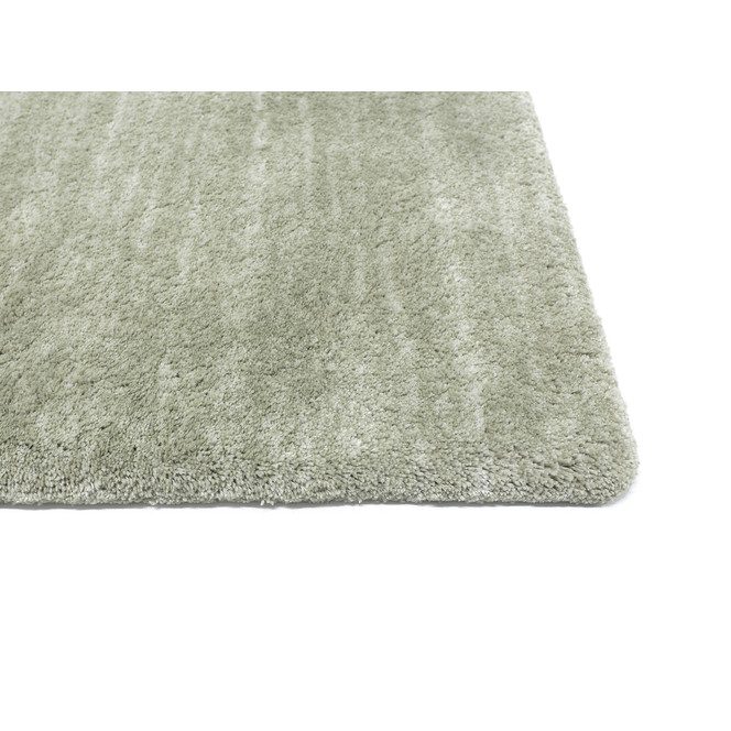 Yuna Hochflor Coverteppich Rechteck Wunschmass in Jade