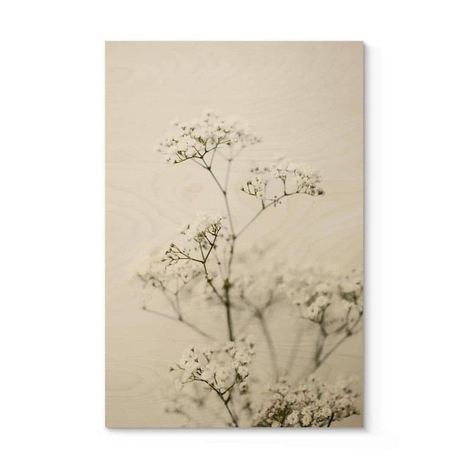 Holzposter Annie - Wiesenkerbel