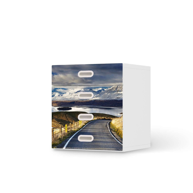 Klebefolie IKEA Stuva / Fritids Kommode - 4 Schubladen - New Zealand- Bild 1