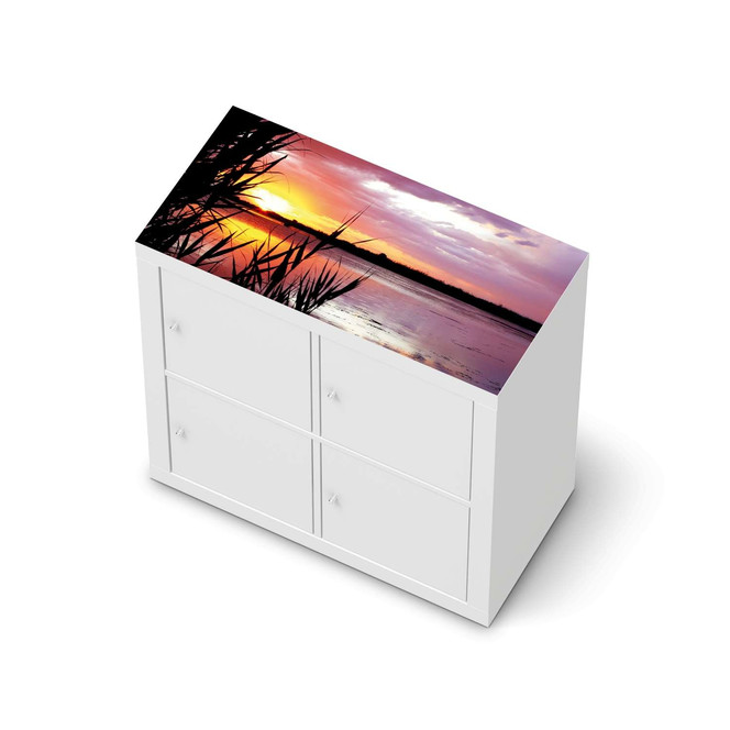 Möbelfolie IKEA Expedit Regal oben - Dream away- Bild 1