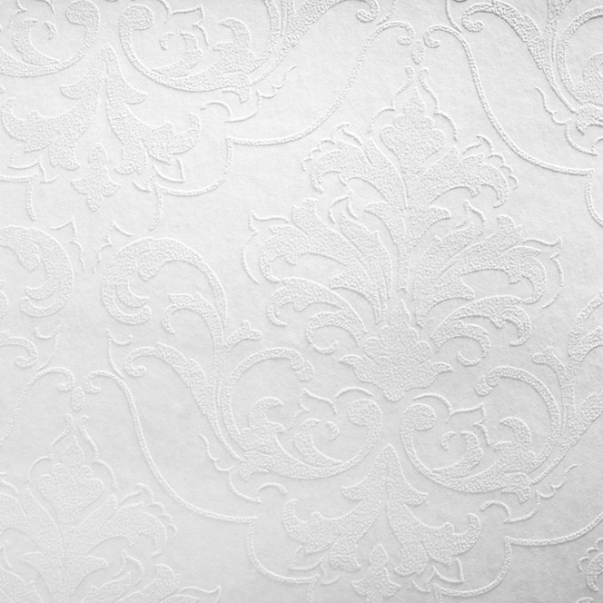 A.S. Création Vliestapete Meistervlies Barocktapete mit Ornamenten überstreichbar weiss