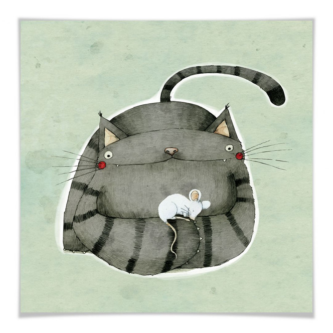 Poster Loske - Freunde