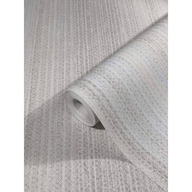 Vliestapete Streifen Klassisch in Beige