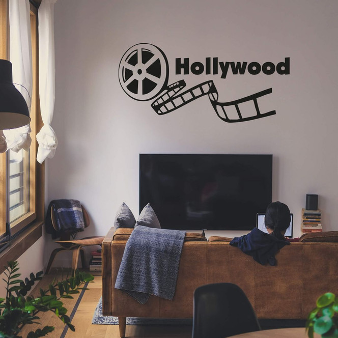 Wandtattoo Hollywood 2